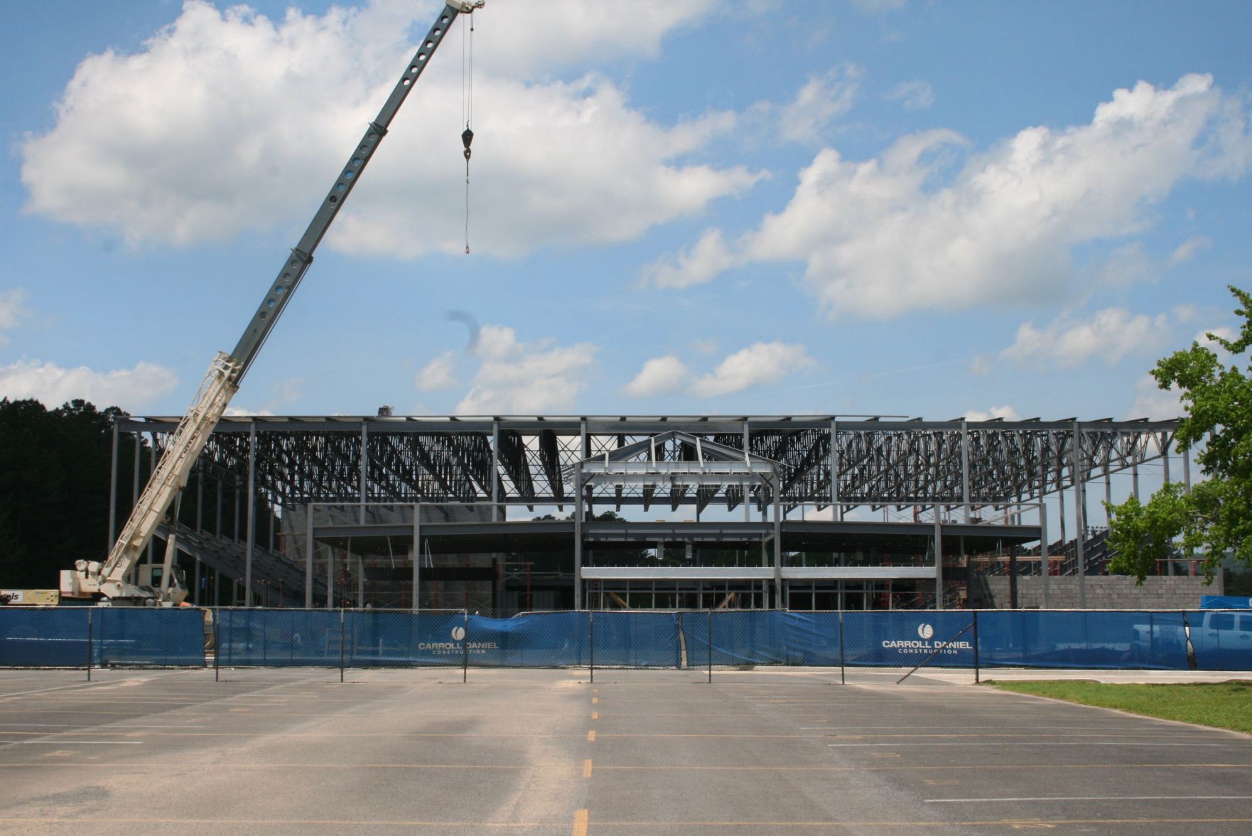 Progress continues at Armuchee High School